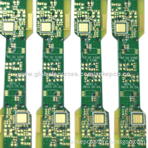 Multilayer PCB with Immersion Gold, Prototype and Mass Production $ No MOQ
